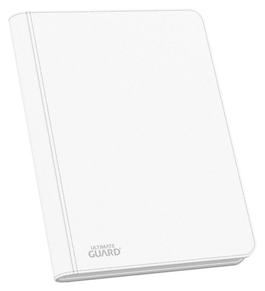 Ultimate Guard 16 Pocket ZipFolio XenoSkin Weiß