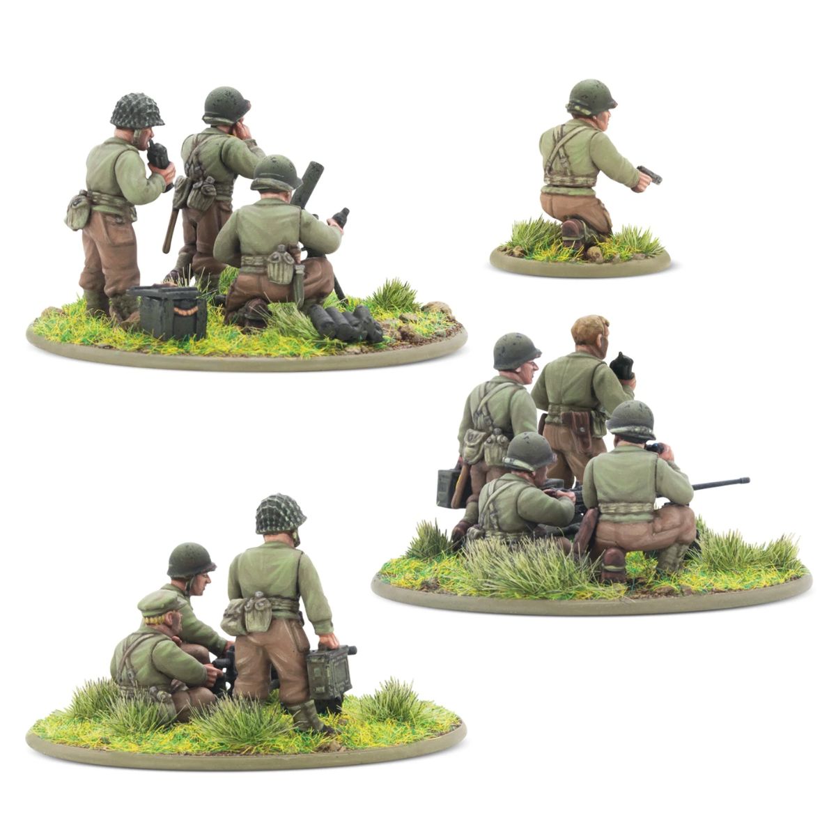 US Army Heavy Weapons Platoon Plastic