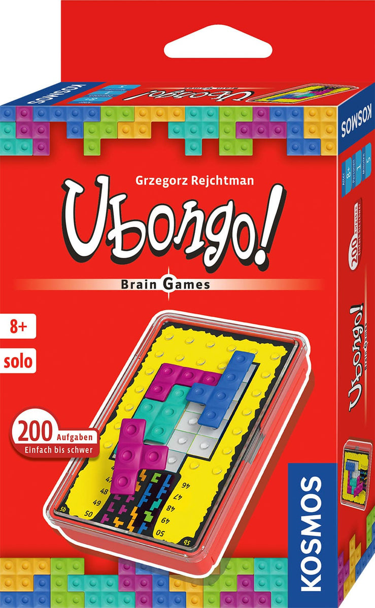 Ubongo - Brain Games – Battle Bear Trading Cards & Games