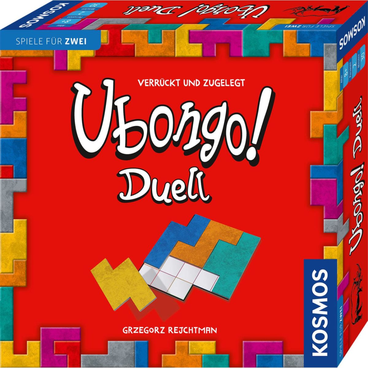 Ubongo – Das Duell – Battle Bear Trading Cards & Games