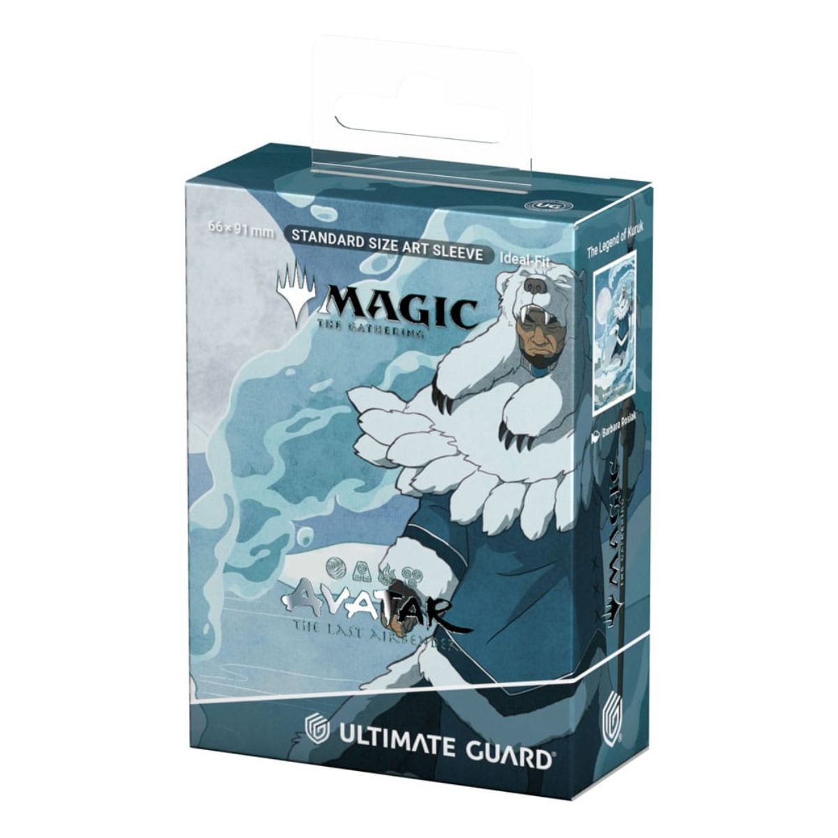 Ultimate Guard Art Sleeves Magic The Gathering Avatar The Last Airbender The Legend of Kuruk