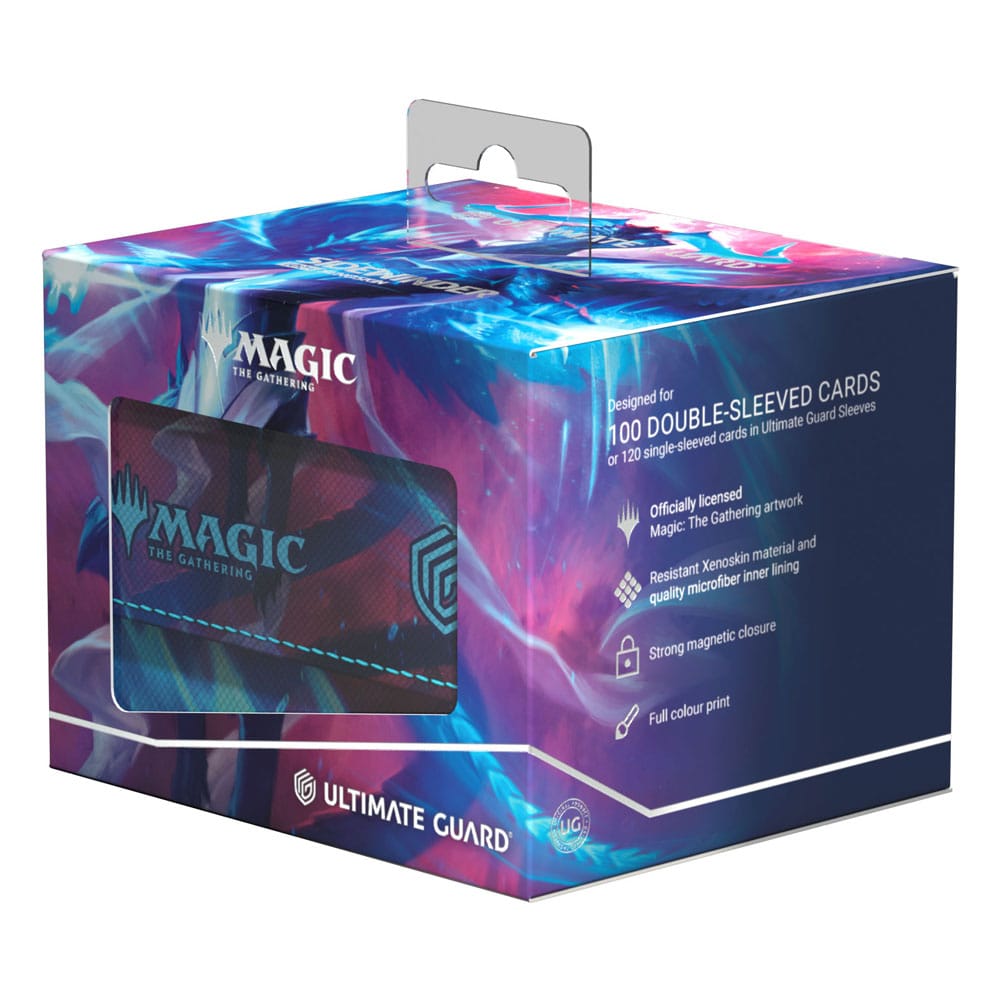 Ultimate Guard Sidewinder 100+ Xenoskin Magic: The Gathering "Tarkir: Dragonstorm" Ghostfire - Ugin, Eye of the Storms