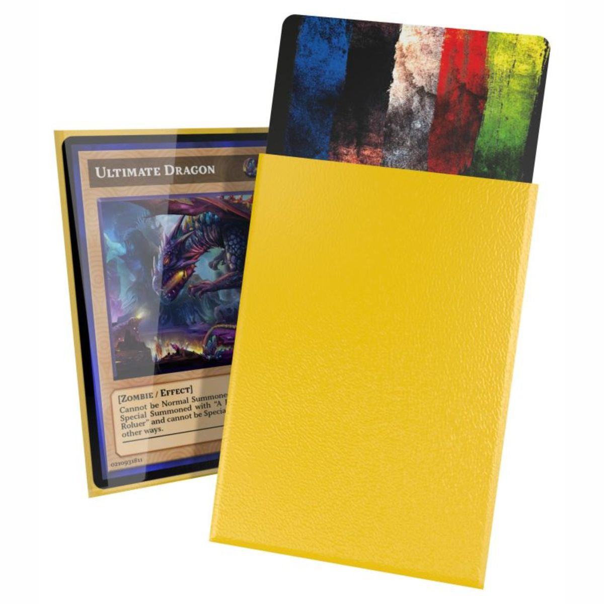 Ultimate Guard Cortex Sleeves Japanische Größe Gelb (60)