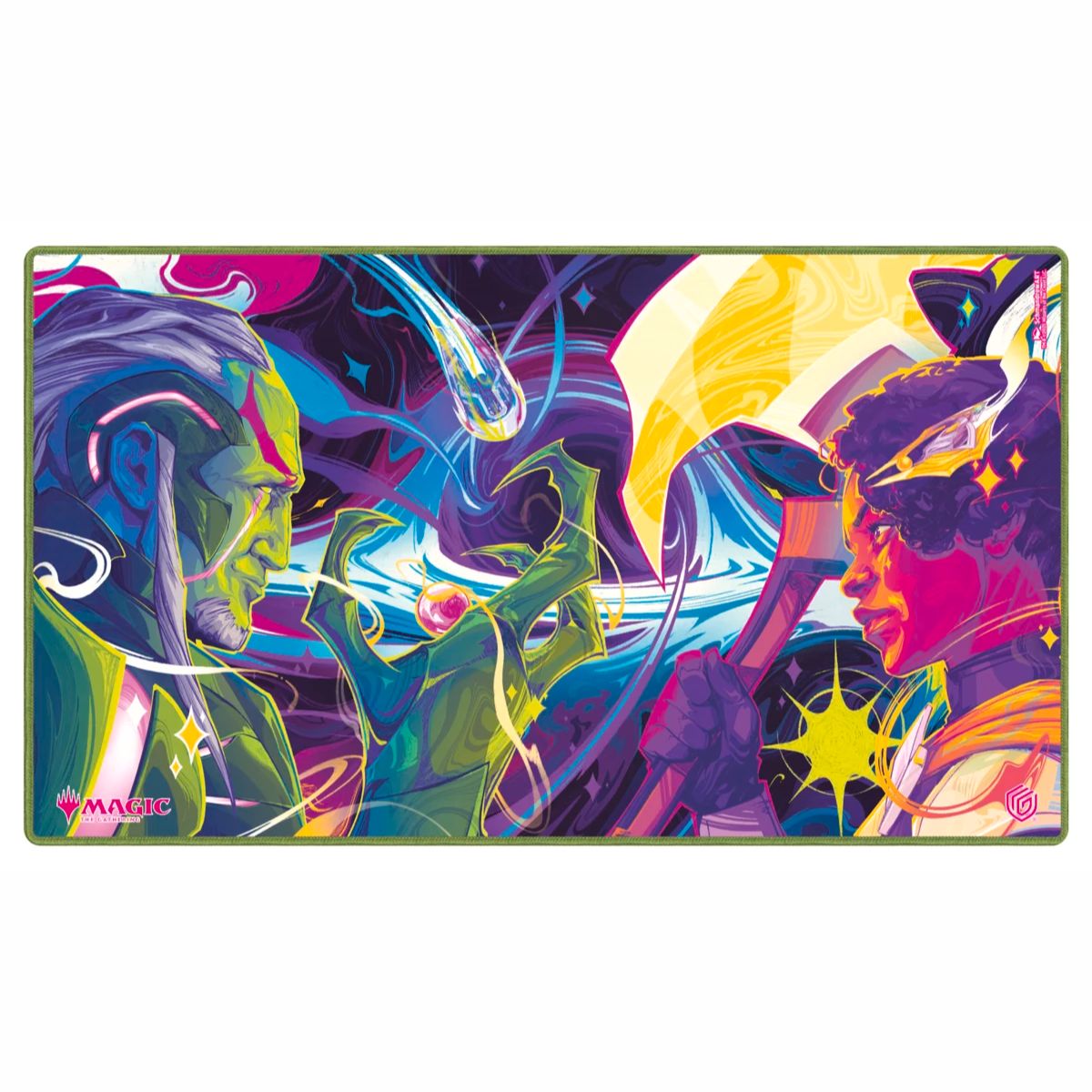 Ultimate Guard Play-Mat Magic: The Gathering "Edge of Eternities" - Haliya and Tezzeret