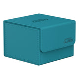 Ultimate Guard Sidewinder 133+ XenoSkin Monocolor Petrolblau