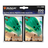 Ultra Pro Deck Protector Sleeves Matte Final Fantasy Cactuar (100 Sleeves)