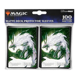 Ultra Pro Deck Protector Sleeves Matte Final Fantasy Summon Fenrir (100 Sleeves)