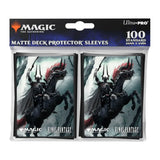 Ultra Pro Deck Protector Sleeves Matte Final Fantasy Summon Primal Odin (100 Sleeves)