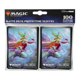 Ultra Pro Deck Protector Sleeves Matte Final Fantasy Terra (100 Sleeves)