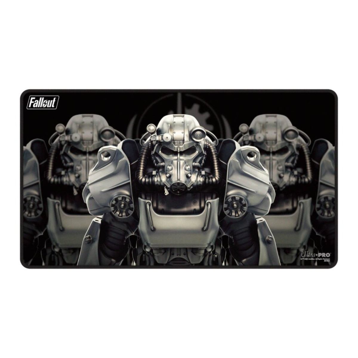 Ultra Pro Fallout Black Stitched Playmat