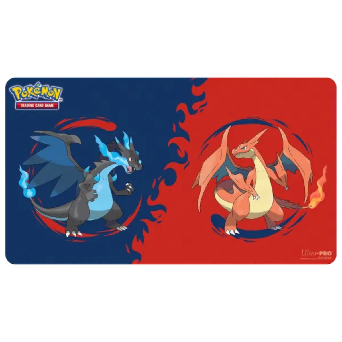 Ultra Pro Mega Charizard X and Mega Charizard Y Pokémon Playmat
