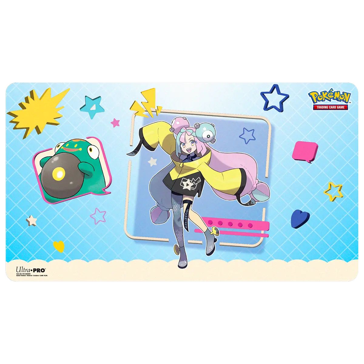 Ultra Pro Pokémon Enigmara & Wampitz Spielmatte