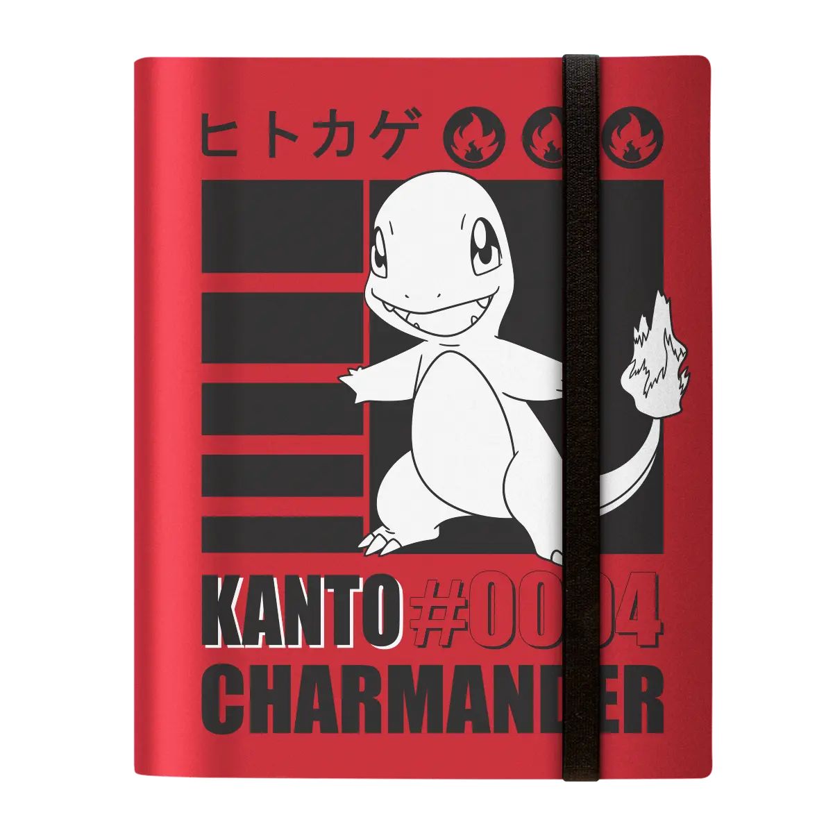 Ultra Pro Pokémon Glumanda #004 9-Pocket Pro Binder