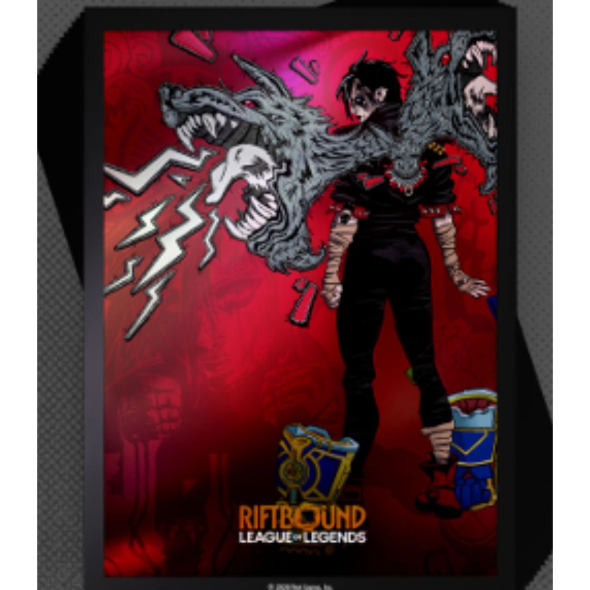 Unleashed Art Sleeves  Vi Piltover Enforcer