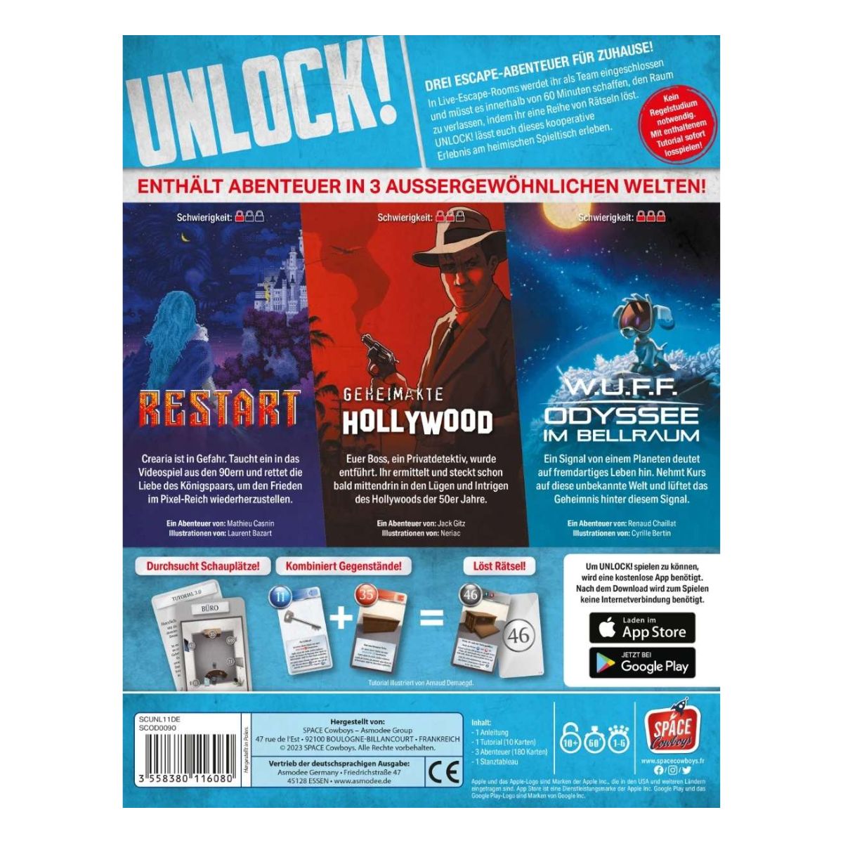 Unlock! - Extraordinary Adventures