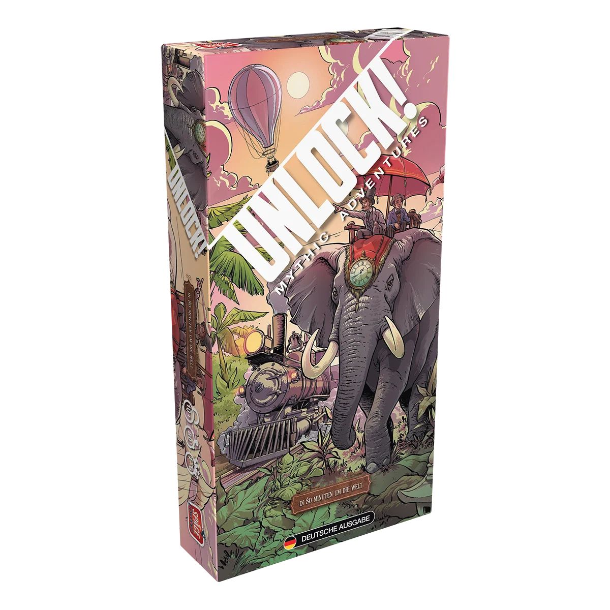 Unlock! In 80 Minuten um die Welt (Einzelszenario)