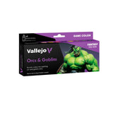 Vallejo Game Color Orcs & Goblins Set (8 x 18ml)