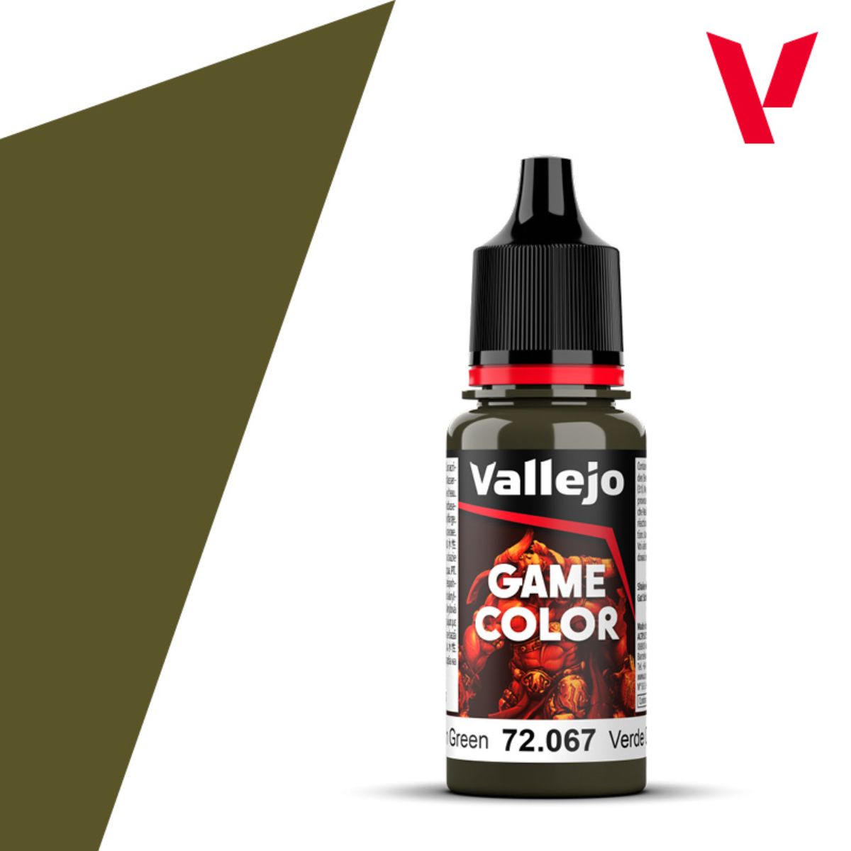 Vallejo Game Color Cayman Green (18 ml)