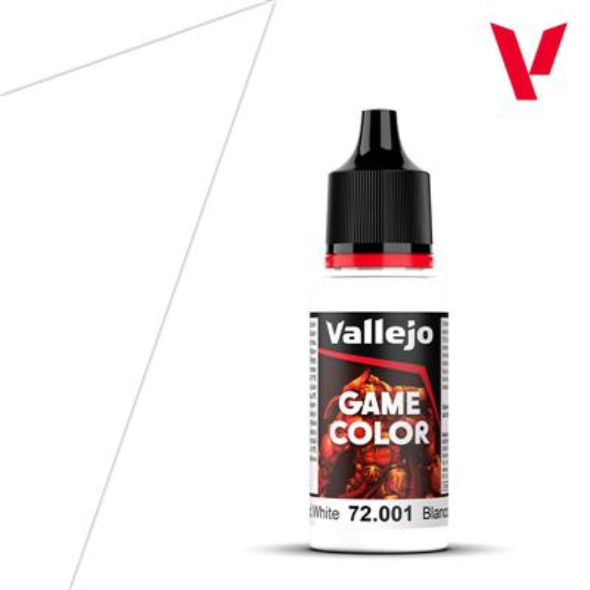 Vallejo Game Color Dead White (18 ml)