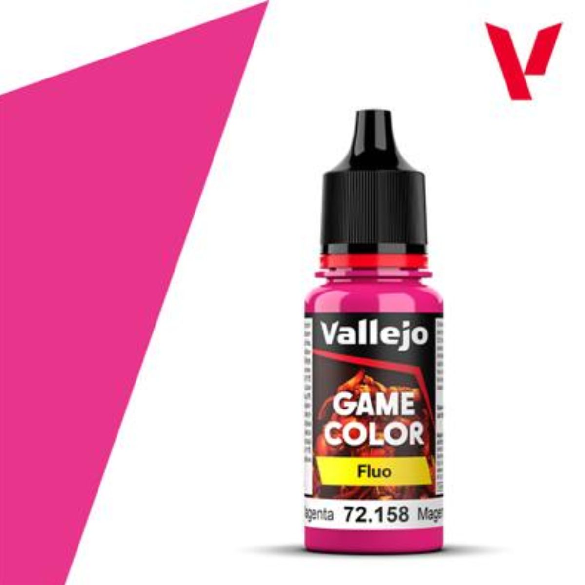 Vallejo Game Color Fluorescent Magenta (18 ml)