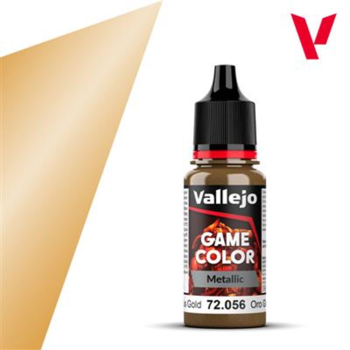Vallejo Game Color Glorious Gold (18 ml)