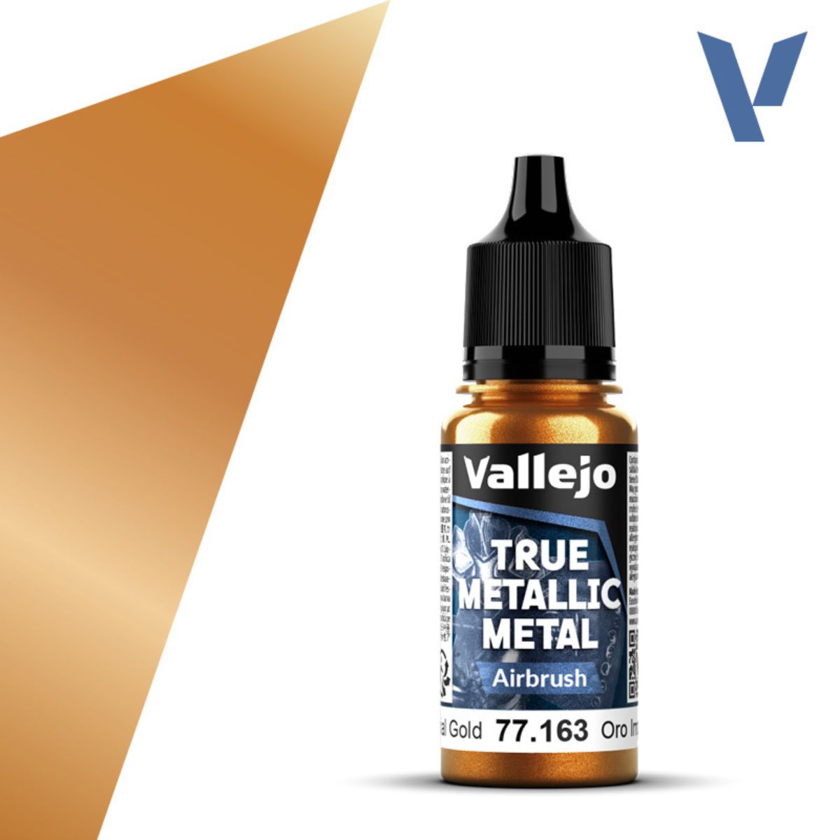 Vallejo Imperial Gold 18 ml - True Metallic Metal Airbrush