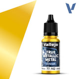 Vallejo Radiant Yellow 18 ml - True Metallic Metal Airbrush