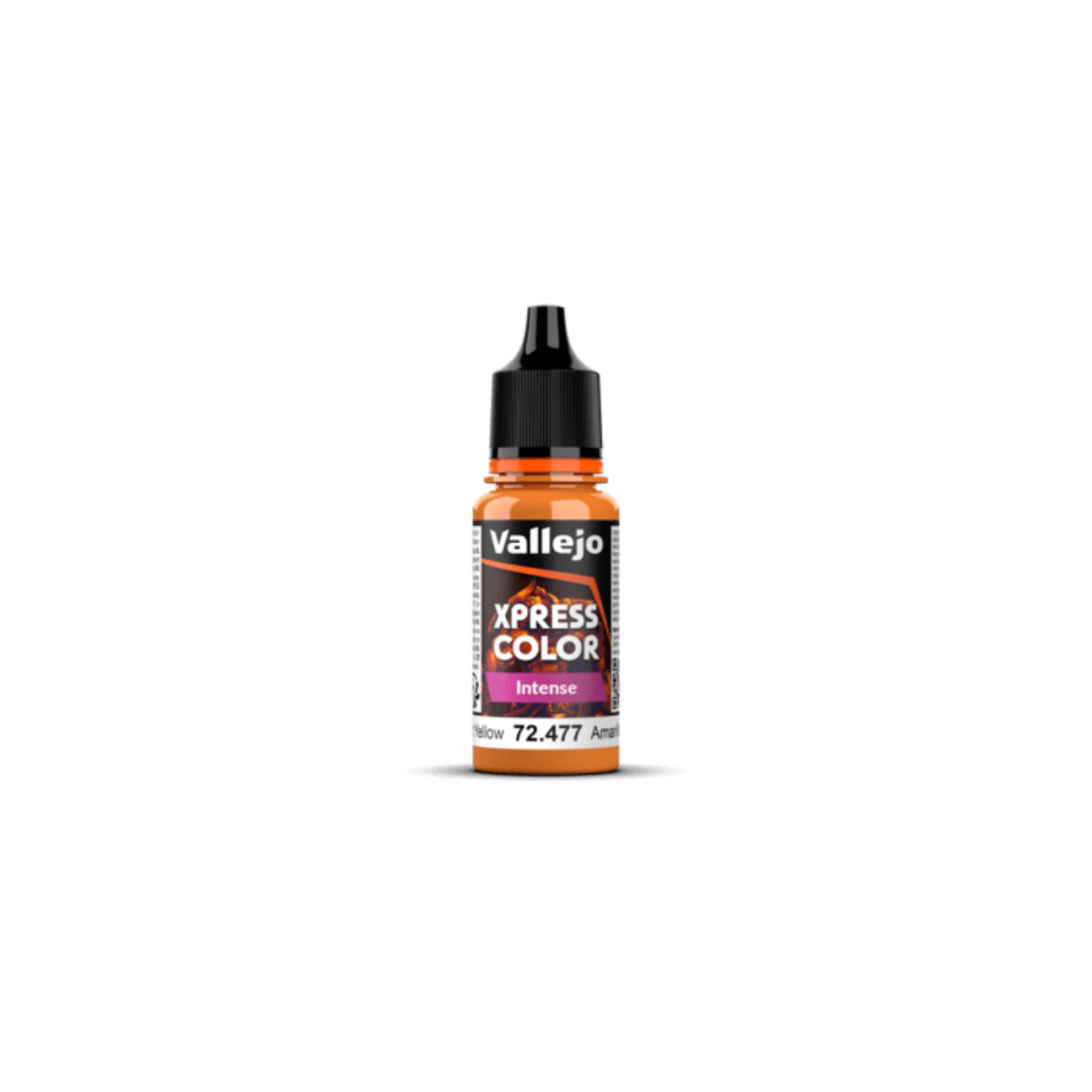 Vallejo Xpress Color Intense Dreadnought Yellow (18 ml)