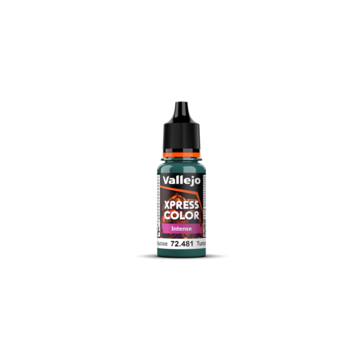 Vallejo Xpress Color Intense Heretic Turquoise (18 ml)
