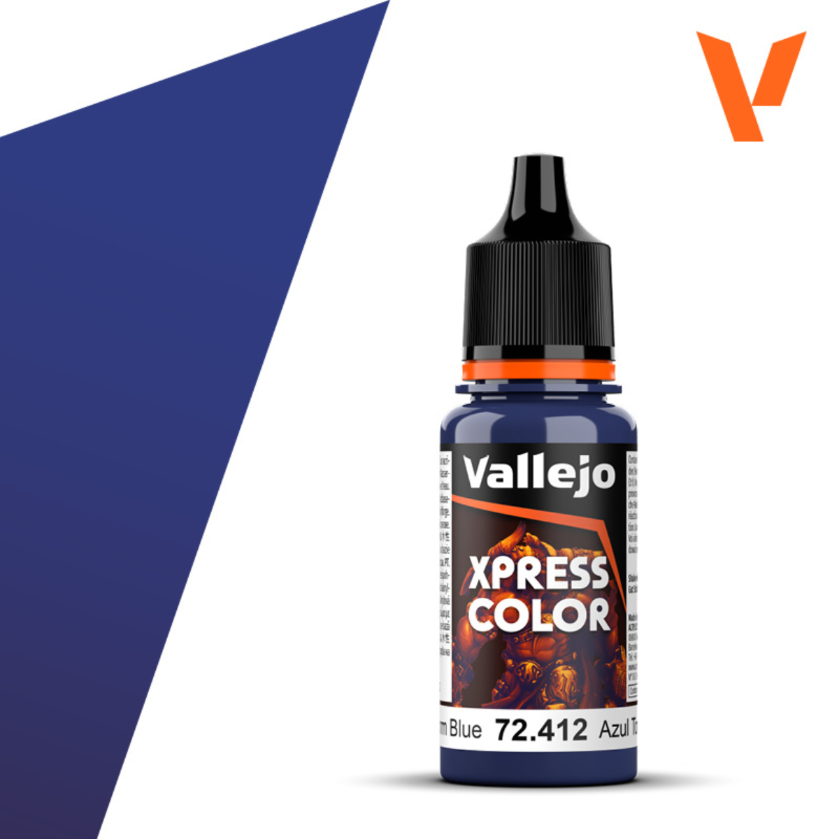 Vallejo Xpress Color Storm Blue (18 ml)
