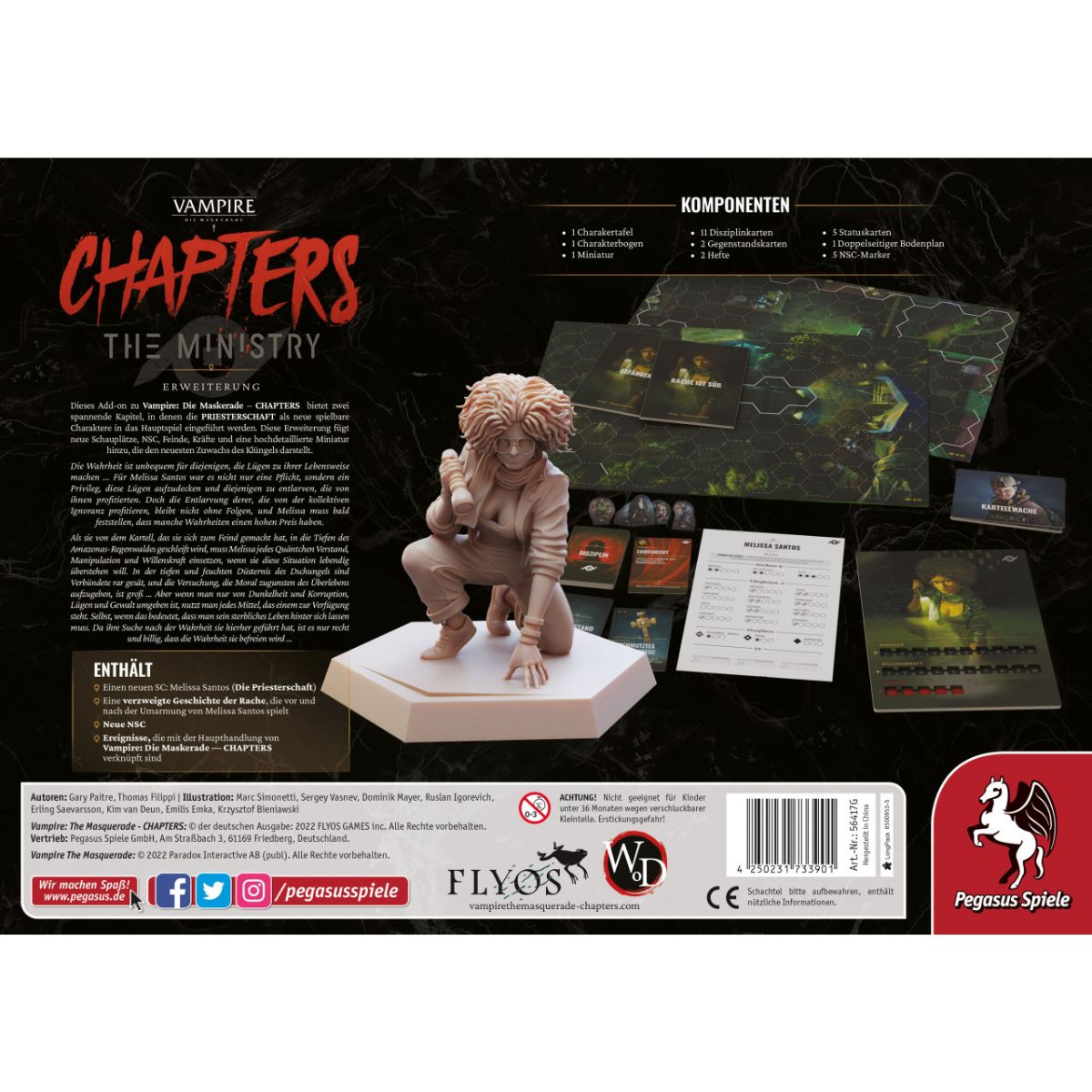 Vampire: Die Maskerade – CHAPTERS: The Ministry [Erweiterung]