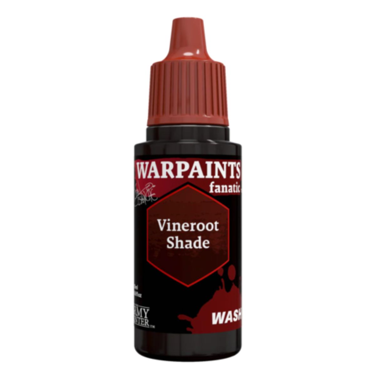 The Army Painter Warpaints Fanatics John Blanche Masterclass Wash Vineroot Shade