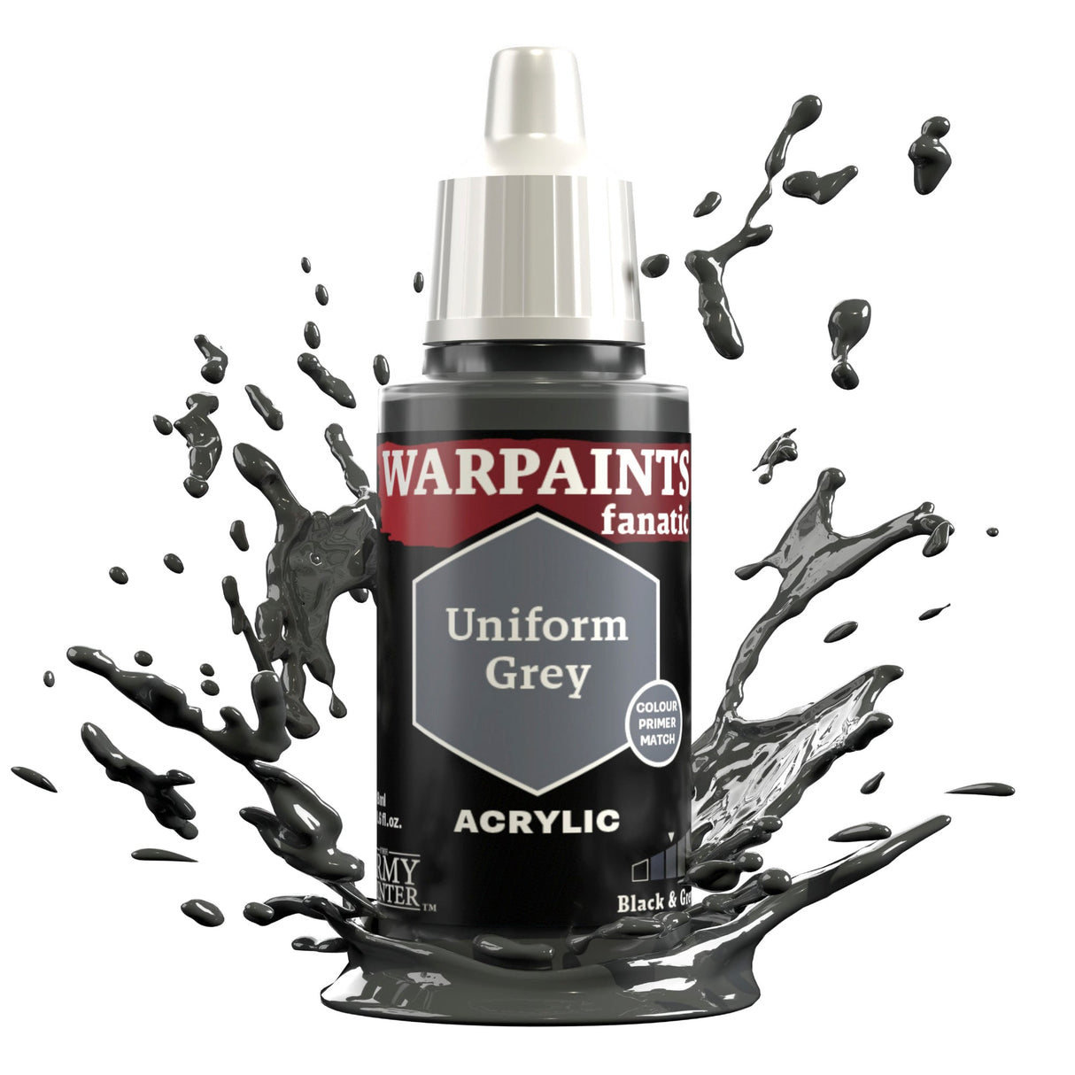 The Army Painter Warpaints Fanatic Uniform Grey