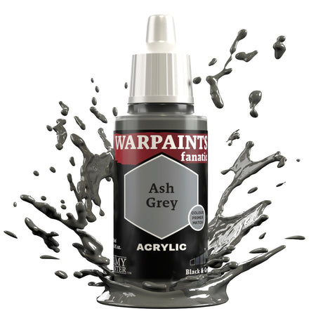 The Army Painter Warpaints Fanatic Ash Grey