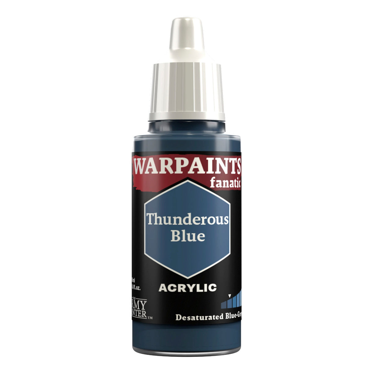 The Army Painter Warpaints Fanatic Thunderous Blue