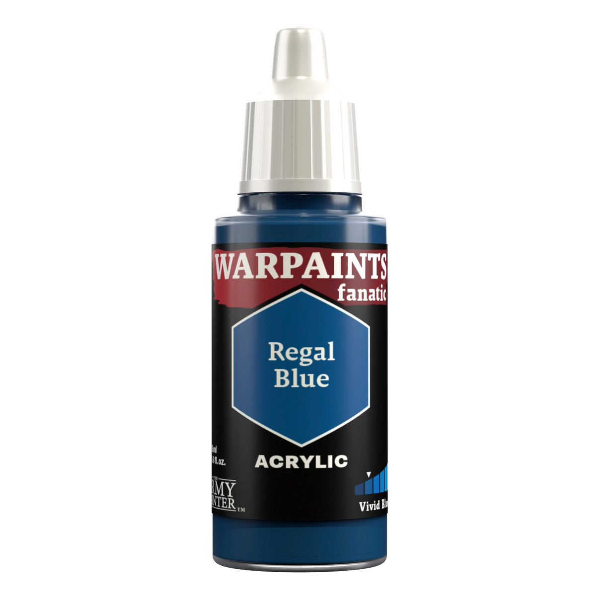 The Army Painter Warpaints Fanatic Regal Blue