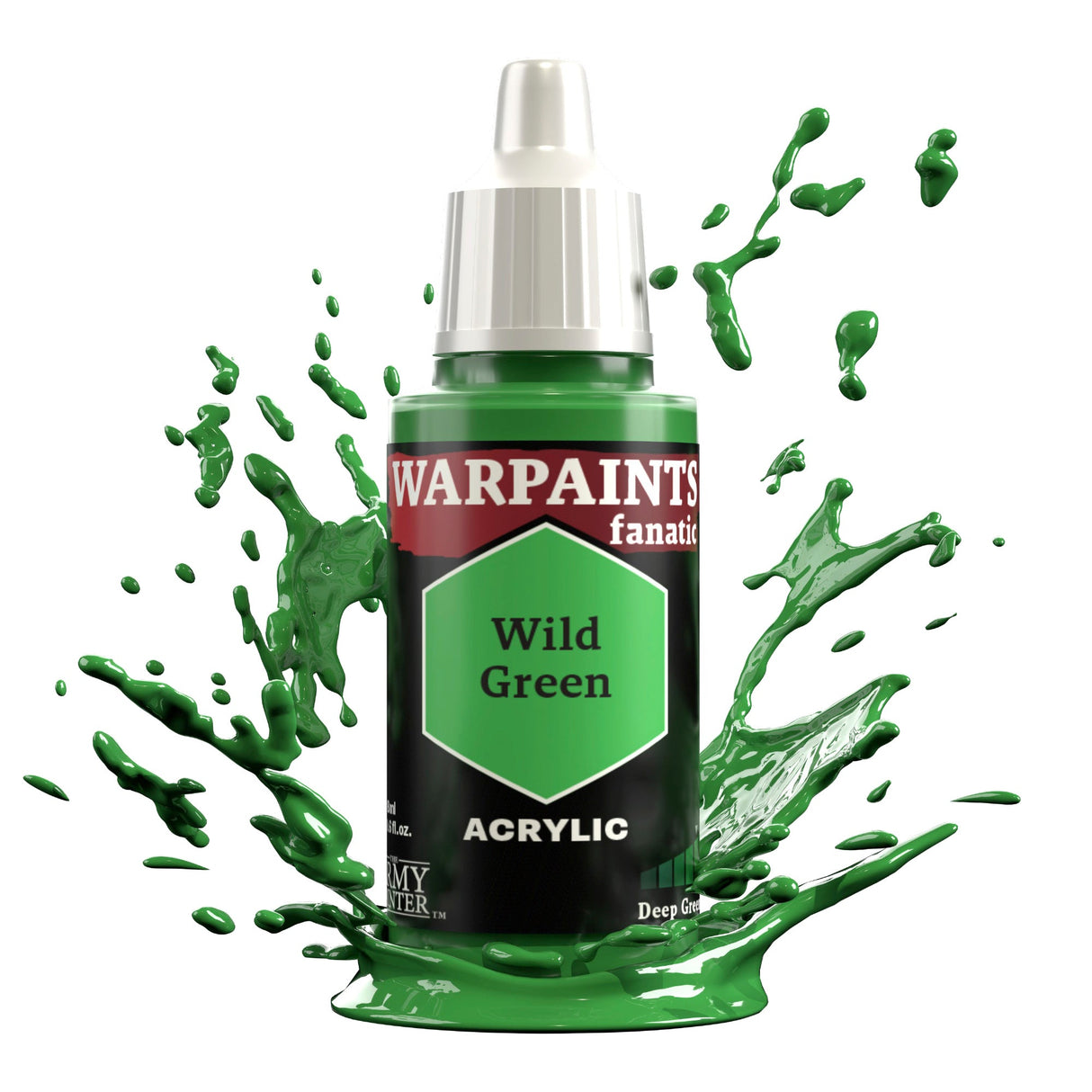 The Army Painter Warpaints Fanatic Wild Green