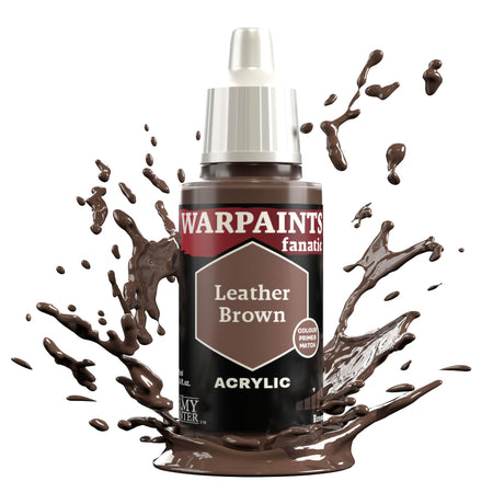 The Army Painter Warpaints Fanatic Leather Brown