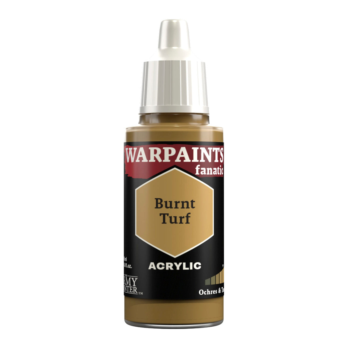 The Army Painter Warpaints Fanatic Burnt Turf