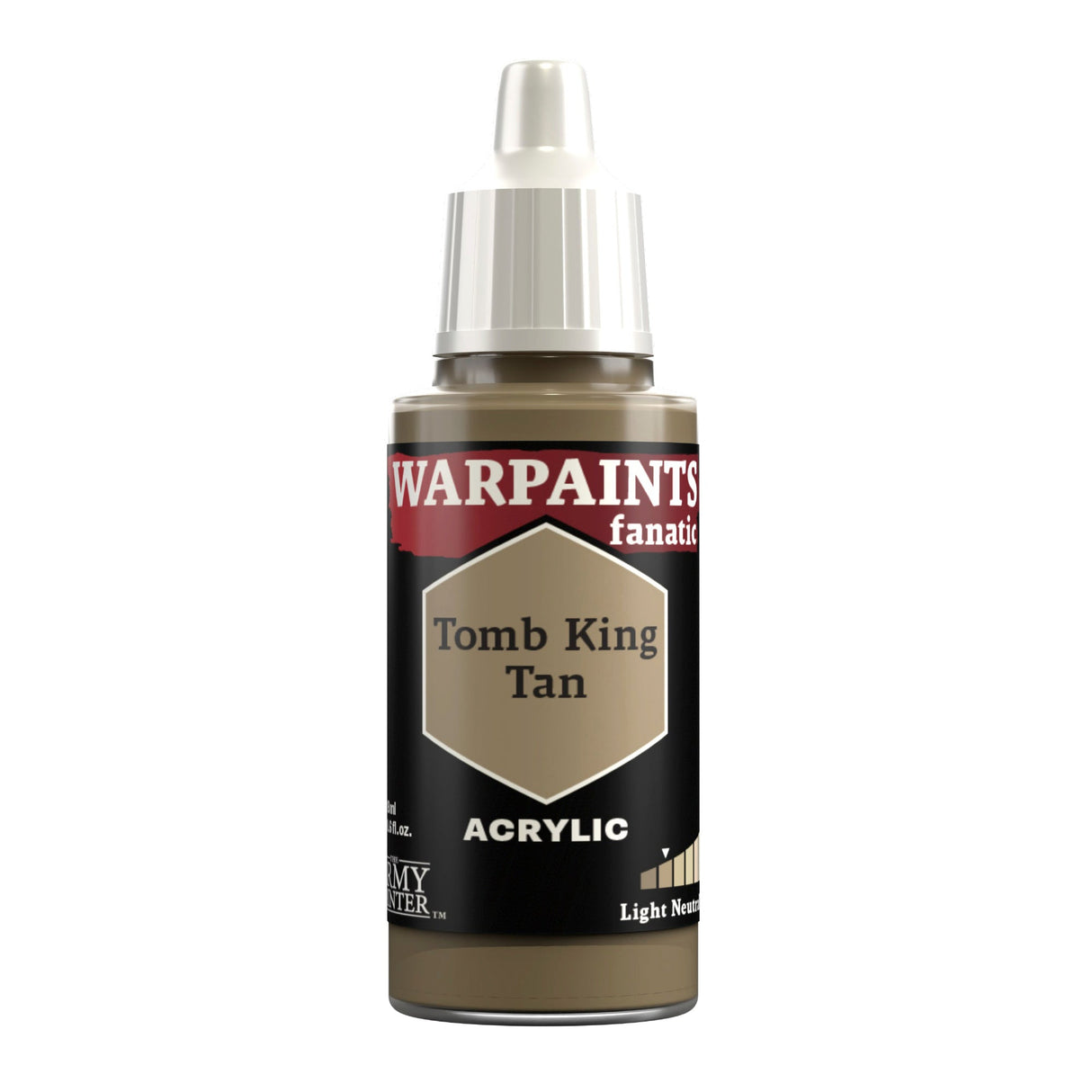 The Army Painter Warpaints Fanatic Tomb King Tan