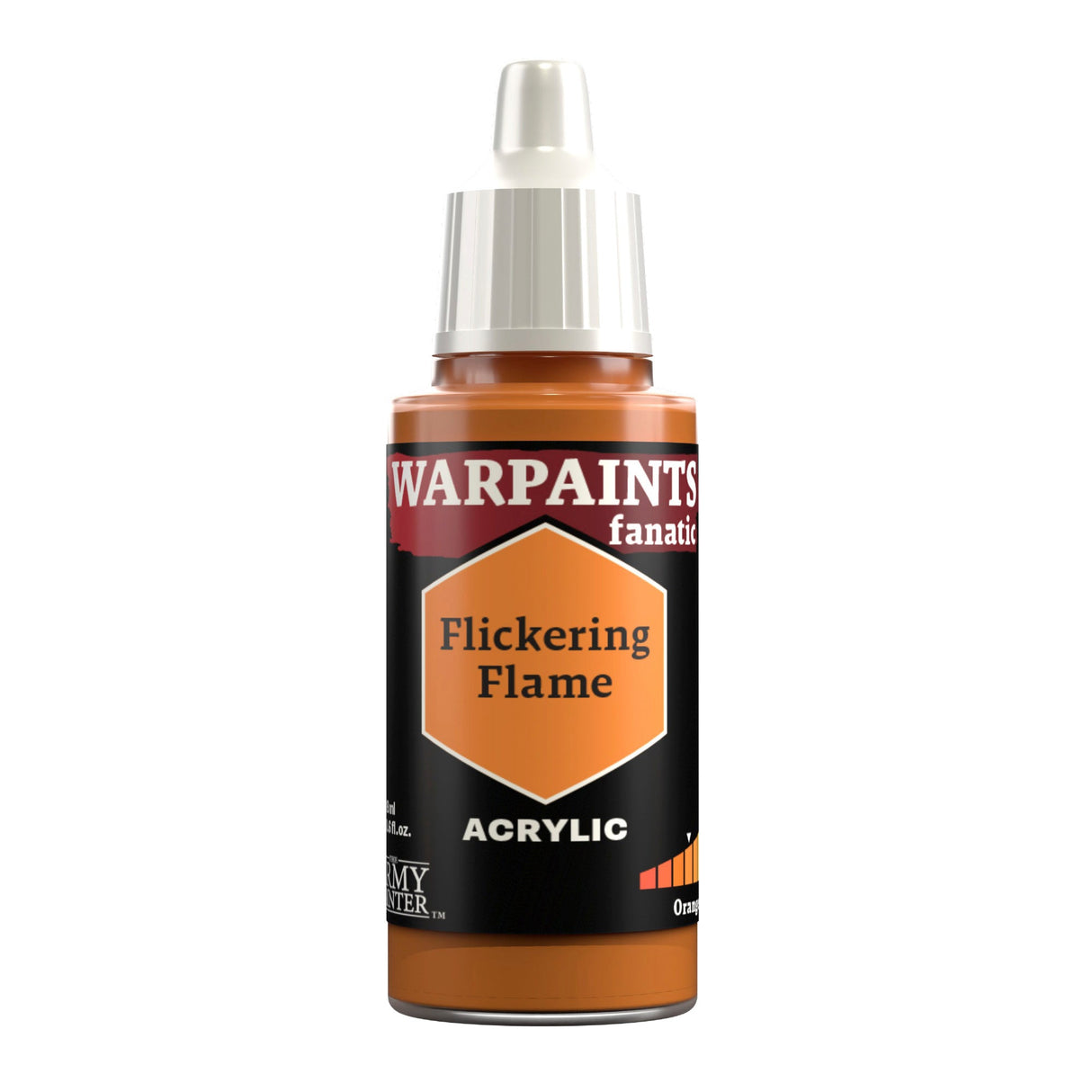 The Army Painter Warpaints Fanatic Flickering Flame
