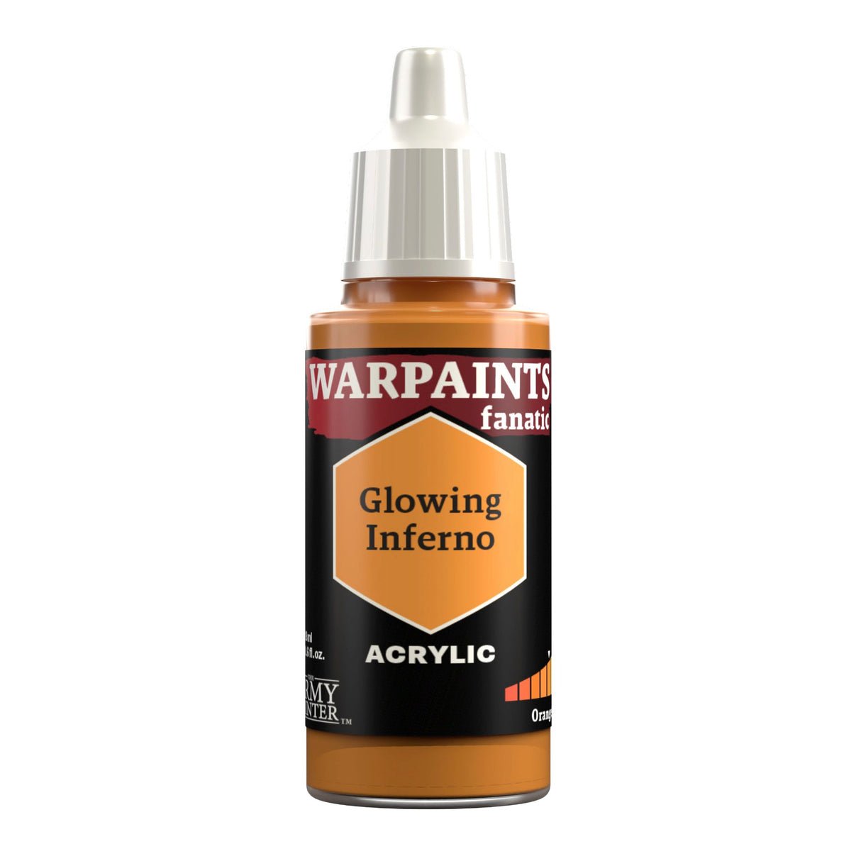 The Army Painter Warpaints Fanatic Glowing Inferno