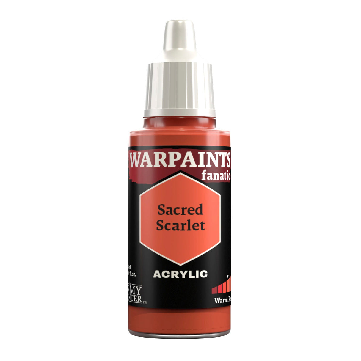 The Army Painter Warpaints Fanatic Sacred Scarlet