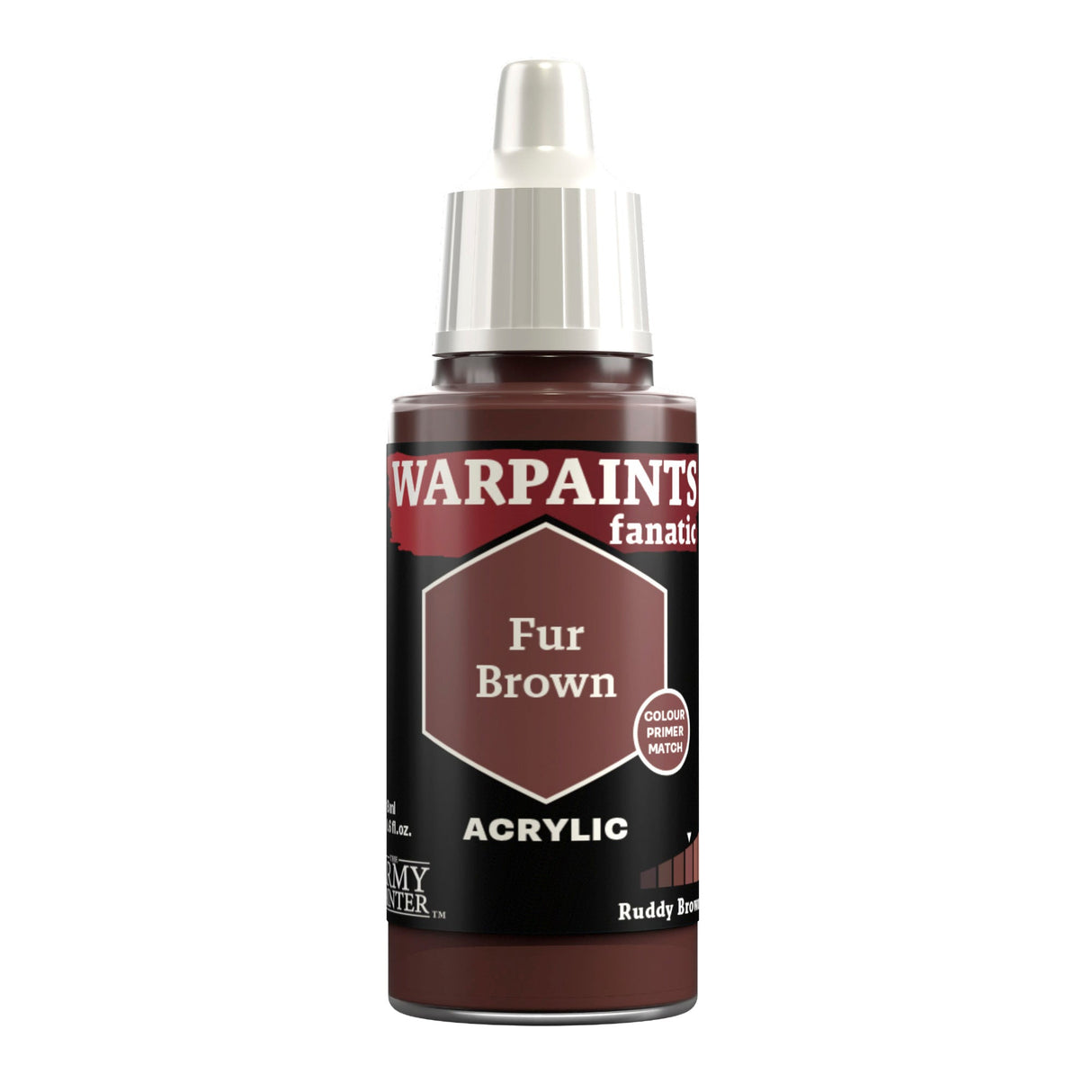 The Army Painter Warpaints Fanatic Fur Brown