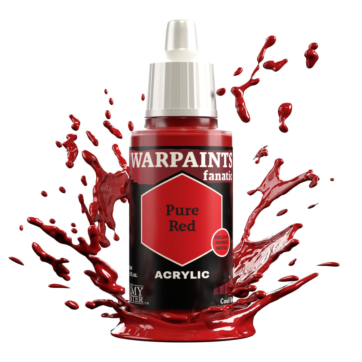 The Army Painter Warpaints Fanatic Pure Red