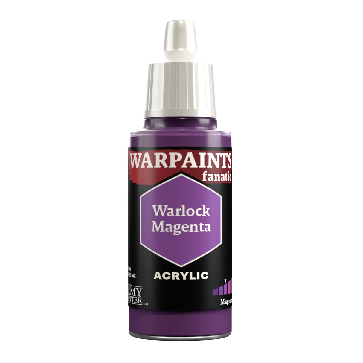 The Army Painter Warpaints Fanatic Warlock Magenta