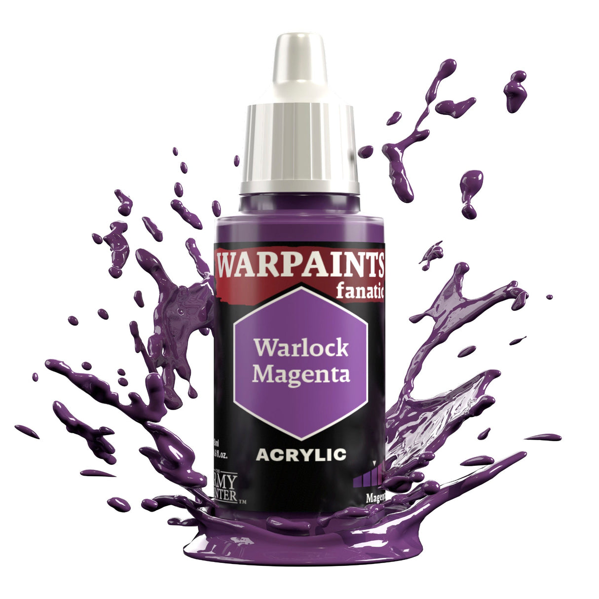 The Army Painter Warpaints Fanatic Warlock Magenta