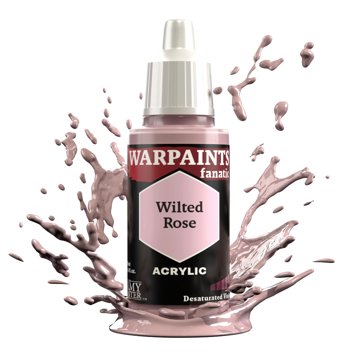 The Army Painter Warpaints Fanatic Wilted Rose