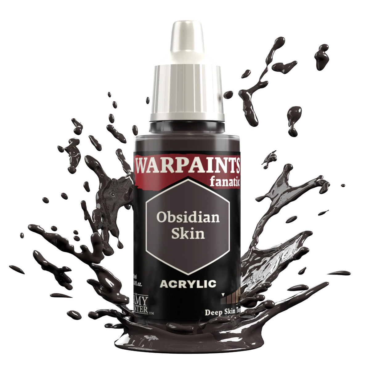 The Army Painter Warpaints Fanatic Obsidian Skin