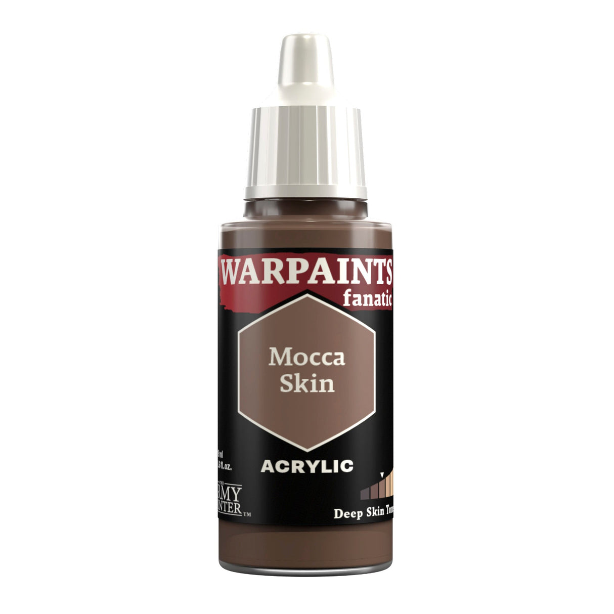 The Army Painter Warpaints Fanatic Mocca Skin